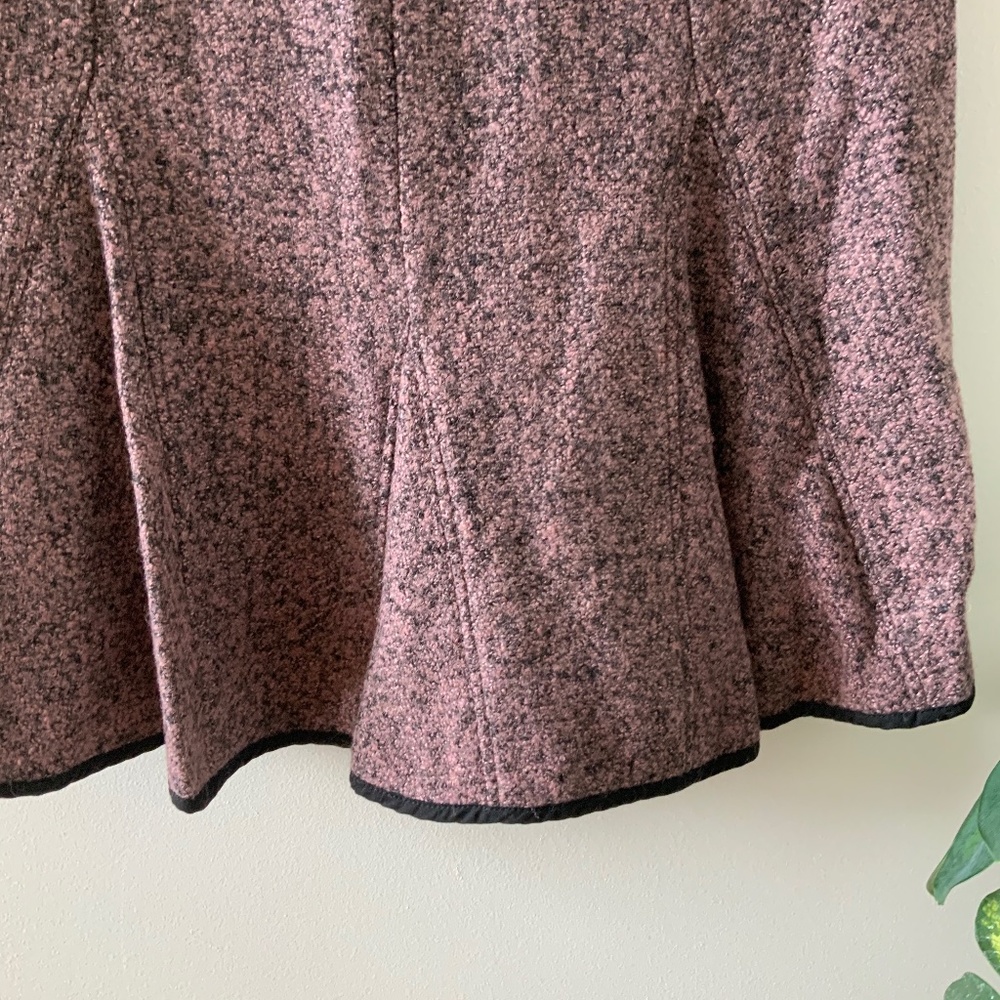 Annie 50 - Pink « wool » skirt - Picture 5 of 7